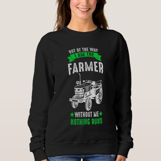 Tractor van het Boerderij van de kwekerij Trui (Voorkant)