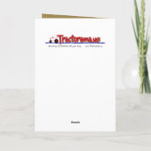 Tractor Verjaardag Kaart (Achterkant)