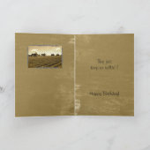 Tractor Verjaardag Kaart (Binnen)