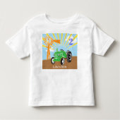 Tractor Verjaardag Shirt (Voorkant)