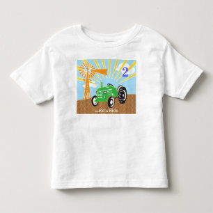 Tractor Verjaardag Shirt