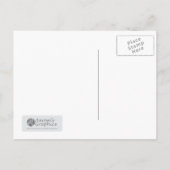 Tractor verjaardagsfeest uitnodiging Briefkaart (Achterkant)