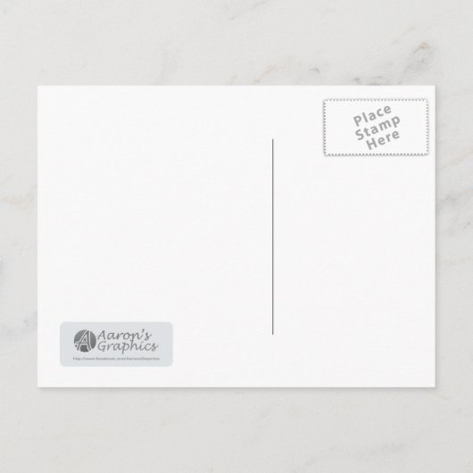 Tractor verjaardagsfeest uitnodiging Briefkaart (Achterkant)