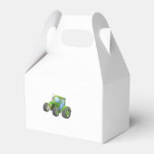 Tractor Verjaardagsfeestje Bedankdoosjes (Achterkant)