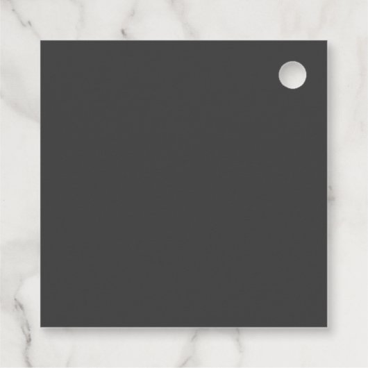 Tractor Verjaardagsfeestje Bedankjes Labels (Achterkant)