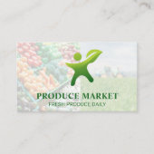 Tractor | Verse Fructus Visitekaartje (Voorkant)