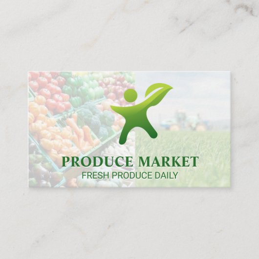 Tractor | Verse Fructus Visitekaartje (Voorkant)