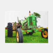 tractor-welkomstmat deurmat (Voorkant)