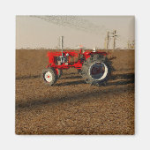 Tractor y tierras de labranza magneet (Voorkant)