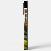 Tractor Zonsondergang in de Alpen Case-Mate iPhone Case (Achterkant / Links)