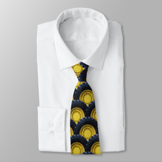 Tractorbandpatroon Stropdas (Gebonden)