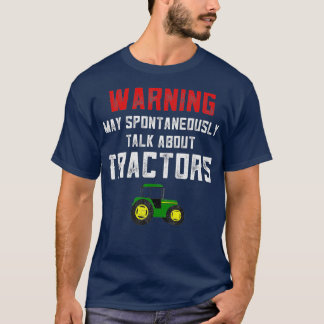 Tractorcadeautjes voor mannen die ik nog steeds me t-shirt
