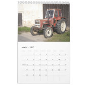 tractoren 2025 Traktor Kalender (Mar 2027)