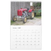 tractoren 2025 Traktor Kalender (Jan 2027)