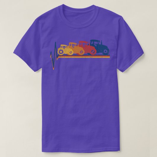 Tractoren Boer Tractor Lover 2 T-shirt (Design voorkant)