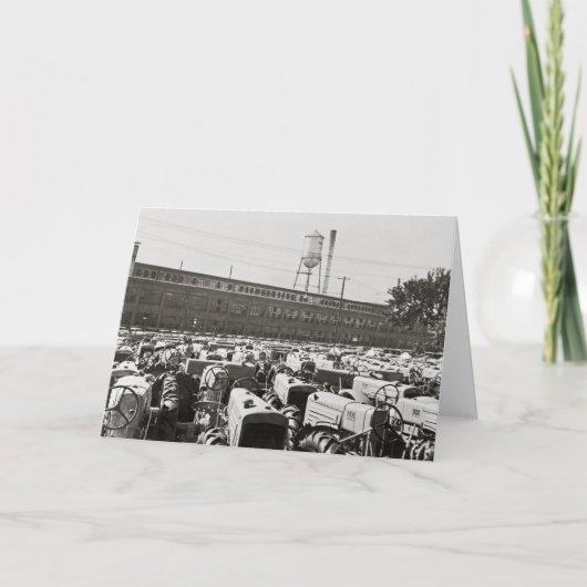 Tractoren Minneapolis-Moline: 1939 Kaart (Voorkant)