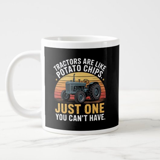 Tractoren zijn als chips grote koffiekop (Links)