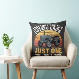 Tractoren zijn als chips kussen
