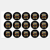 Tractoren zijn als chips labels (Vel)