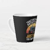 Tractoren zijn als chips latte mok (Linkerhoek)