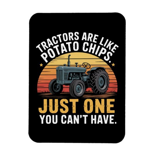 Tractoren zijn als chips magneet (Verticaal)