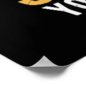 Tractoren zijn als chips poster (Hoek)