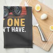 Tractoren zijn als chips theedoek (Quarter Fold)