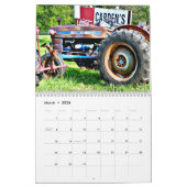 Tractorkalender 2019 kalender (Mar 2026)