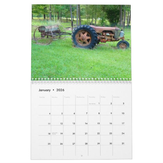Tractorkalender 2019 kalender (Jan 2026)