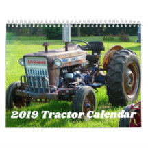 Tractorkalender 2019