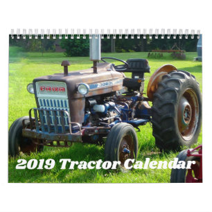 Tractorkalender 2019 kalender