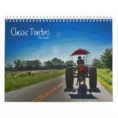 Tractorkalender: Klassieke tractoren (2013) Kalender (Hoes)