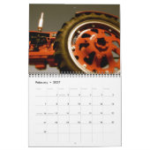 Tractorkalender: Kleurstoftractoren (2013) Kalender (Feb 2027)