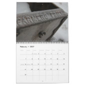 Tractorkalender: Oude tractoronderdelen (2013) Kalender (Feb 2027)