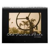 Tractorkalender: Oude tractoronderdelen (2013) Kalender (Hoes)