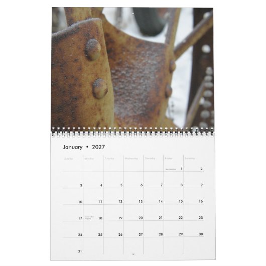 Tractorkalender: Oude tractoronderdelen (2013) Kalender (Jan 2027)