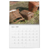 Tractorkalender: Oude tractoronderdelen (2013) Kalender (Mar 2027)