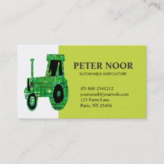 Tractorlandbouw Visitekaartje