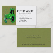 Tractorlandbouw Visitekaartje (Voorkant / Achterkant)