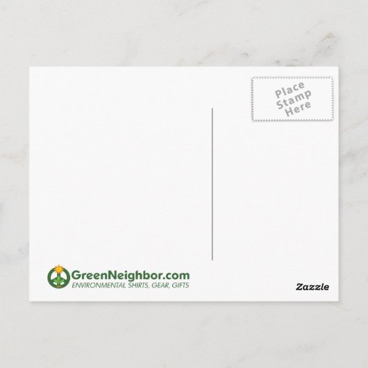 Tractoroloog - tractor briefkaart (Achterkant)