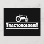 Tractoroloog - tractor briefkaart (Voorkant)