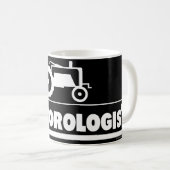 Tractoroloog - tractor koffiemok (Voorkant rechts)