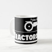 Tractoroloog - tractor koffiemok (Voorkant links)