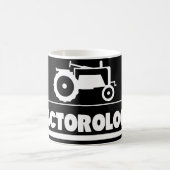 Tractoroloog - tractor koffiemok (Center)