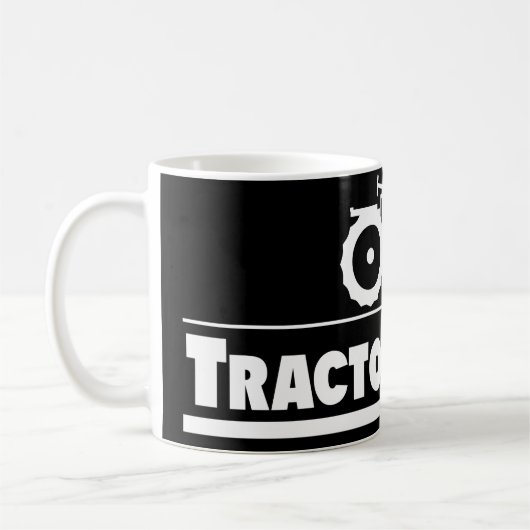 Tractoroloog - tractor koffiemok (Links)