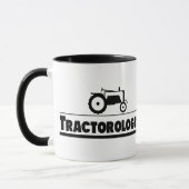 Tractoroloog - tractor mok (Links)