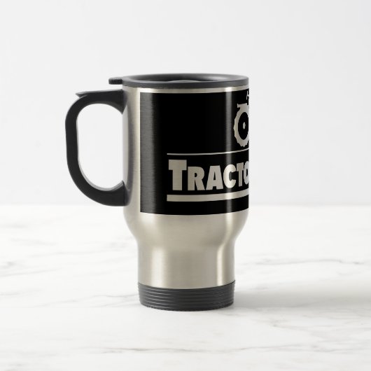 Tractoroloog - tractor reisbeker (Links)