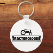 Tractoroloog - tractor sleutelhanger (Voorkant)