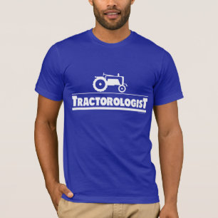 Tractoroloog - tractor t-shirt