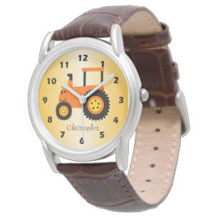 Tractorontwerp volgen horloge